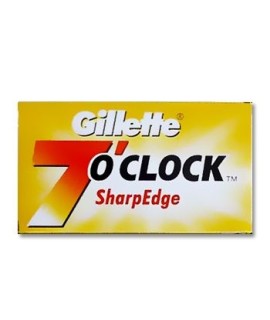 Confezione di 5 lamette Gillette 7 O Clock