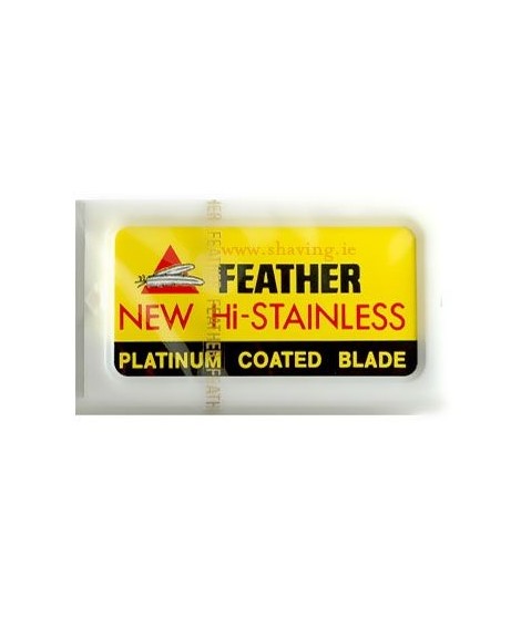 Pack of 10 FEATHER blades