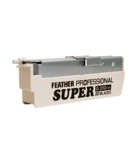 FEATHER Super Professional blades pack 20