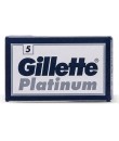 GILLETTE PLATINUM shaving blades 5pz