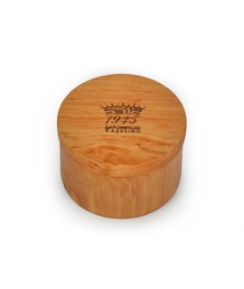 Alder wood shaving bowl SAPONIFCIO VARESINO for 150g refill soaps