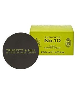TRUEFITT & HILL Authentic No.10 finest shaving cream 200ml