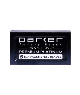 PARKER PREMIUM PLATINUM double edge safety razor blades
