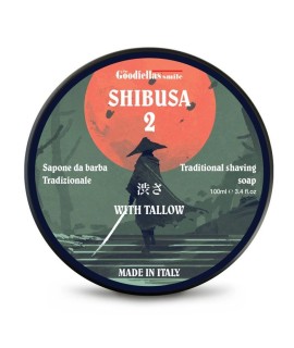 THE GOODFELLAS’ SMILE Shibusa 2 with tallow shaving soap 100ml