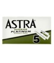 Pack of 5 ASTRA PLATINUM blades