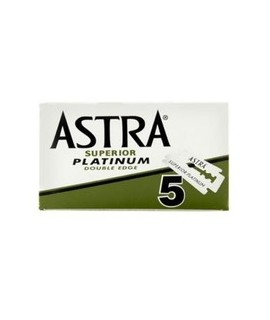 Confezione di 5 lamette ASTRA PLATINUM