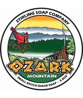 STIRLING Ozark Mountain shaving soap 170ml