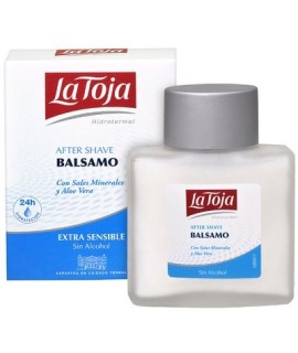 LA TOJA post shave balm Sensitive skin 100 ml