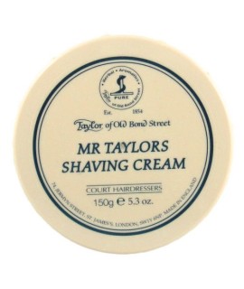 Taylor of Old Bond Street Mr Taylors Shaving Cream 150g