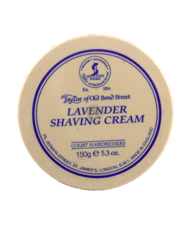 Taylor of Old Bond Street Lavender Shaving Cream 150g