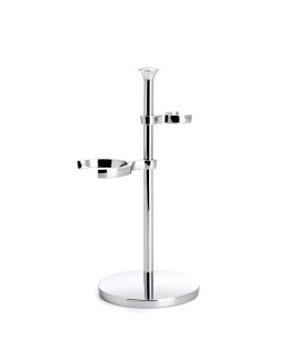 Stand for shaving set from MÜHLE, chrome-plated RHM50