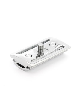 Replacement head from MÜHLE for safety razor, closed comb